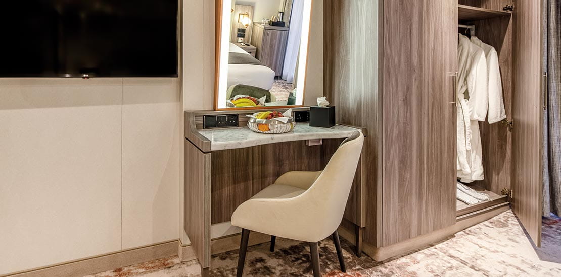 Saga Spirit Of Adventure Cabins & Cabin Grades